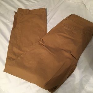 American Eagle straight Khakis